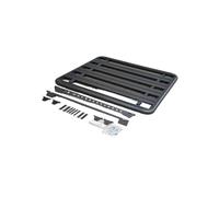 HTZLCO Piattaforma portaoggetti da tetto for pick-up modificato, portapacchi da viaggio multifunzionale, telaio portabagagli da tetto estensibile, compatibile con Ford Ranger, portapacchi rigido