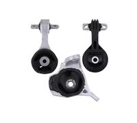HTZLCO Supporto di trasmissione a 3 pezzi, puntone di coppia e set di supporto trasmissione compatibile con Acura ILX 2.0L 2013-2015 A65052 A65050 A65085 Supporti motore e supporto trasmissione Guarni