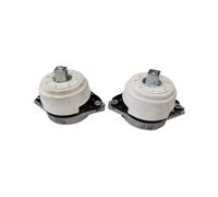 HTZLCO Supporto di trasmissione Ricambi auto compatibili for Mercedes Benz GLS63 X166 W166 Supporto motore motore A1662407717 A1662407917 Supporti motore e supporto trasmissione Supporti motore di ric