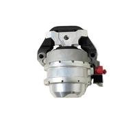 HTZLCO Supporto motore in gomma con supporto elettrico compatibile for Audi A8 D4 4.0T 4H0199383B 4H0199383C 4h0199384c 4H0199255T 4h0199256t Supporti motore Supporti motore di ricambio for autoveicol