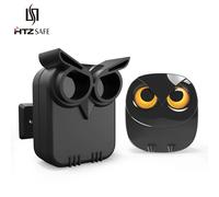 HTZSAFE Wireless vialetto allarme di sicurezza impermeabile PIR Motion Detector Garage benvenuto antifurto sistema sicuro Patrol