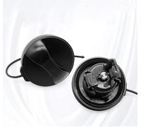 HTZSQ Tappo Serbatoio Auto per Peugeot 208,ABS Benzina Coperchio Tappo Carburante Accessori per Auto
