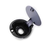 HTZSQ Tappo Serbatoio Auto per Volkswagen Polo,Benzina Coperchio Tappo Carburante Accessori per Auto 6R0809857D 6R0809857
