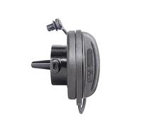 HTZSQ Tappo Serbatoio Auto per Volkswagen T-Cross,Benzina Coperchio Tappo Carburante Accessori per Auto,Snap-on Type