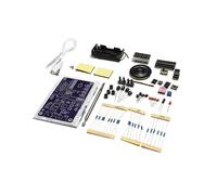 HU-017A RDA5807S Kit Modulo Ricevitore Radio FM Circuiti Elettronici DIY Parti Display Tubo Digitale 87-108 MHz, Senza Guscio
