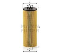 HU 12 140 x MANN-FILTER Filtro olio per MAZ,MERCEDES-BENZ,NEOPLAN,SETRA