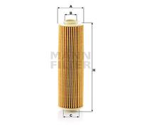 MANN-FILTER HU 514 y Filtro dell'olio - AUTOVETTURE + VEICOLI COMMERIALI