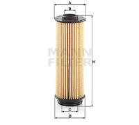 HU 6022 z MANN-FILTER Filtro olio per ALPINA,BMW,BMW (BRILLIANCE),TOYOTA