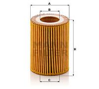 MANN-FILTER HU 7003 x Filtro dell'olio - per Autovetture + veicoli commeriali