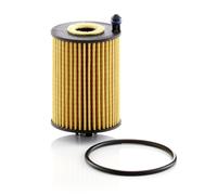 HU 7046 z MANN-FILTER Filtro olio per AUDI