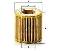 HU 710 x MANN-FILTER Filtro olio per MERCEDES-BENZ,SEAT,SKODA,VW