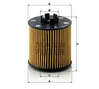 Filtro olio MANN-FILTER HU 712/6 x