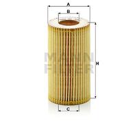 Mann Filter Filtro olio HU 718/1 y