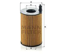 Filtro olio MANN-FILTER HU 8005 z