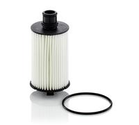 HU 8008 z MANN-FILTER Filtro olio per JAGUAR,LAND ROVER
