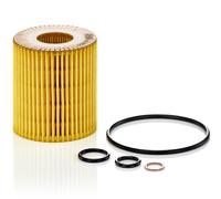 HU 815/2 x MANN-FILTER Filtro olio per BMW