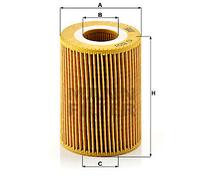 MANN-FILTER filtro olio HU820/1y cartuccia diametro 72 altezza 92 mm