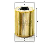 Filtro olio MANN-FILTER HU 926/4 x
