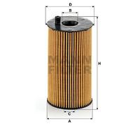 Filtro olio MANN-FILTER HU 934/1 x