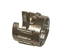 HU-firma Dadi Fresati Per Rubinetti E Raccordi, 3/8", 2 Pezzi