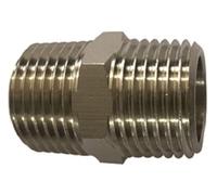 HU-firma Nipples Aria/C M/M Conici, 1/2-1/2", 2 Pezzi