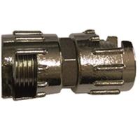 HU-firma Raccordi Giunzione 2 Dadi Fresati 2 Pezzi 1/4"