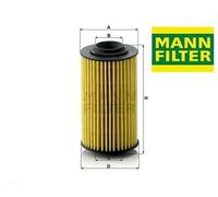 MANN-FILTER Filtro olio HU 6001 per Opel Insignia A 2.8 V6 Turbo 4x4 Alfa