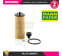 Filtro olio MANN-FILTER HU 6015 z KIT