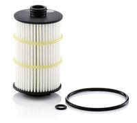 MANN-FILTER, HU 7024 z Filtro olio | Per Autovetture, Massime prestazioni filtranti, Protezione motore, Guarnizione alta qualità, Qualità originale OE