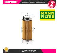 Filtro olio MANN-FILTER HU 820/2 x
