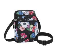 HUA ANGEL Marsupio Per Uomini E Donne Con Grande Capacità Borsa Porta Cellulare A Spalla Con Tracolla Regolabile Per All'Aperto, Viaggi, Corsa, Escursionismo, Ciclismo, camminare, Pesca