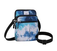 HUA ANGEL Marsupio Per Uomini E Donne Con Grande Capacità Borsa Porta Cellulare A Spalla Con Tracolla Regolabile Per All'Aperto, Viaggi, Corsa, Escursionismo, Ciclismo, camminare, Pesca