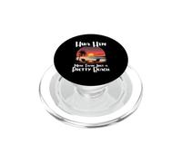 Hua Hin More Than Just A Pretty Beach - Tropical Sunset PopSockets PopGrip per MagSafe