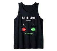 Hua HIN Sta chiamando e Devo Andare in Thailandia in Viaggio Canotta
