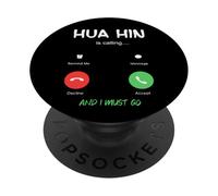 Hua Hin sta chiamando e devo andare in Thailandia in viaggio PopSockets PopGrip Adesivo