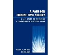 Hua Jiang Jun Zhou Jianxing Y A Path for Chinese Civil Societ (Copertina rigida)