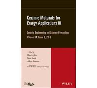 Hua-Tay Lin Ceramic Materials for Energy Applications III, Vo (Copertina rigida)