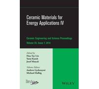 Hua-Tay Lin Ceramic Materials for Energy Applications IV (Copertina rigida)