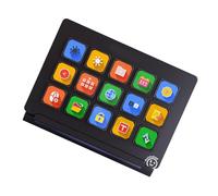 HUAANYA Professionale Streamers Controller Ai Tastiere 15Programmabile Chiave Immediatamente Scena Commutazione Suono Mixing PC