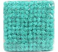 huaao 144 pezzi di Rosa Artificiale Mini Schiuma in PE 2 cm, Bouquet di Fiori Artificiali, Decorazione per Matrimoni, Nozze Artigianato, Tiffany