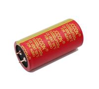 HUABAN 1 Pezzo 100V 10000UF 35x70mm Condensatore elettrolitico in rame con terminale a saldare a scatto a 2 pin 100 Volt 10000 UF