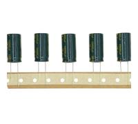 HUABAN 10 pezzi 16V 10000UF 16x30mm Condensatore elettrolitico in alluminio plug-in ad Alta Frequenza LOWESR con manicotto verde 16 Volt 10000 UF