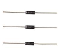 HUABAN 10 pezzi 1N5333B 1N5333 Diodo Zener 5W 3.3V DO-15(CASE17-02) 5 Watt 3.3 Volt