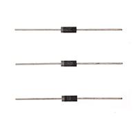 HUABAN 10 pezzi 1N5340B 1N5340 Diodo Zener 5W 6V DO-15(CASE17-02) 5 Watt 6 Volt