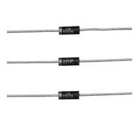 HUABAN 10 pezzi 1N5343B 1N5343 Diodo Zener 5W 7.5V DO-15(CASE17-02) 5 Watt 7.5 Volt