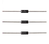 HUABAN 10 pezzi 1N5353B 1N5353 Diodo Zener 5W 16V DO-15(CASE17-02) 5 Watt 16 Volt