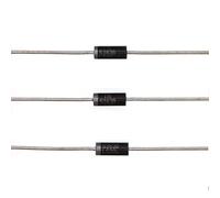 HUABAN 10 pezzi 1N5383B 1N5383 Diodo Zener 5W 150V DO-15(CASE17-02) 5 Watt 150 Volt