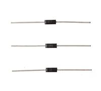 HUABAN 10 pezzi 1N5386B 1N5386 Diodo Zener 5W 180V DO-15(CASE17-02) 5 Watt 180 Volt