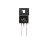HUABAN 10 Pezzi 2N65 650V 2A TO-220F N-CHANNEL MOSFET Transistor