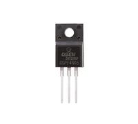 HUABAN 10 Pezzi 4N65 650V 4A TO-220F N-CHANNEL MOSFET Transistor